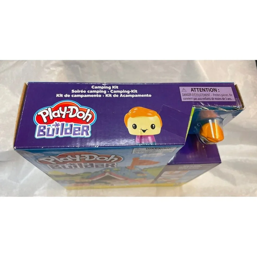 Builder Camping Kit, Includes 8 Cans of Compound PLAY-DOH